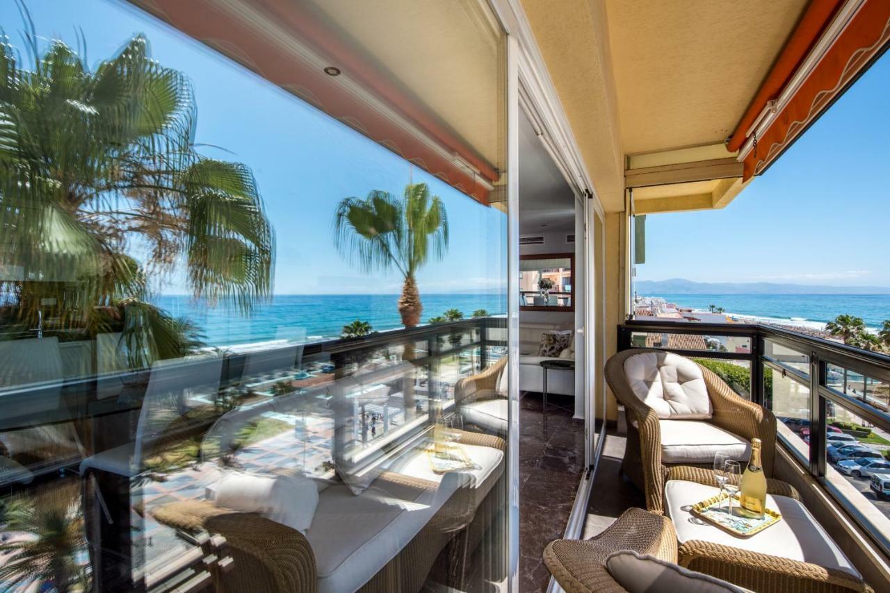 Апартаменты El Remo Deluxe Торремолинос Экстерьер фото